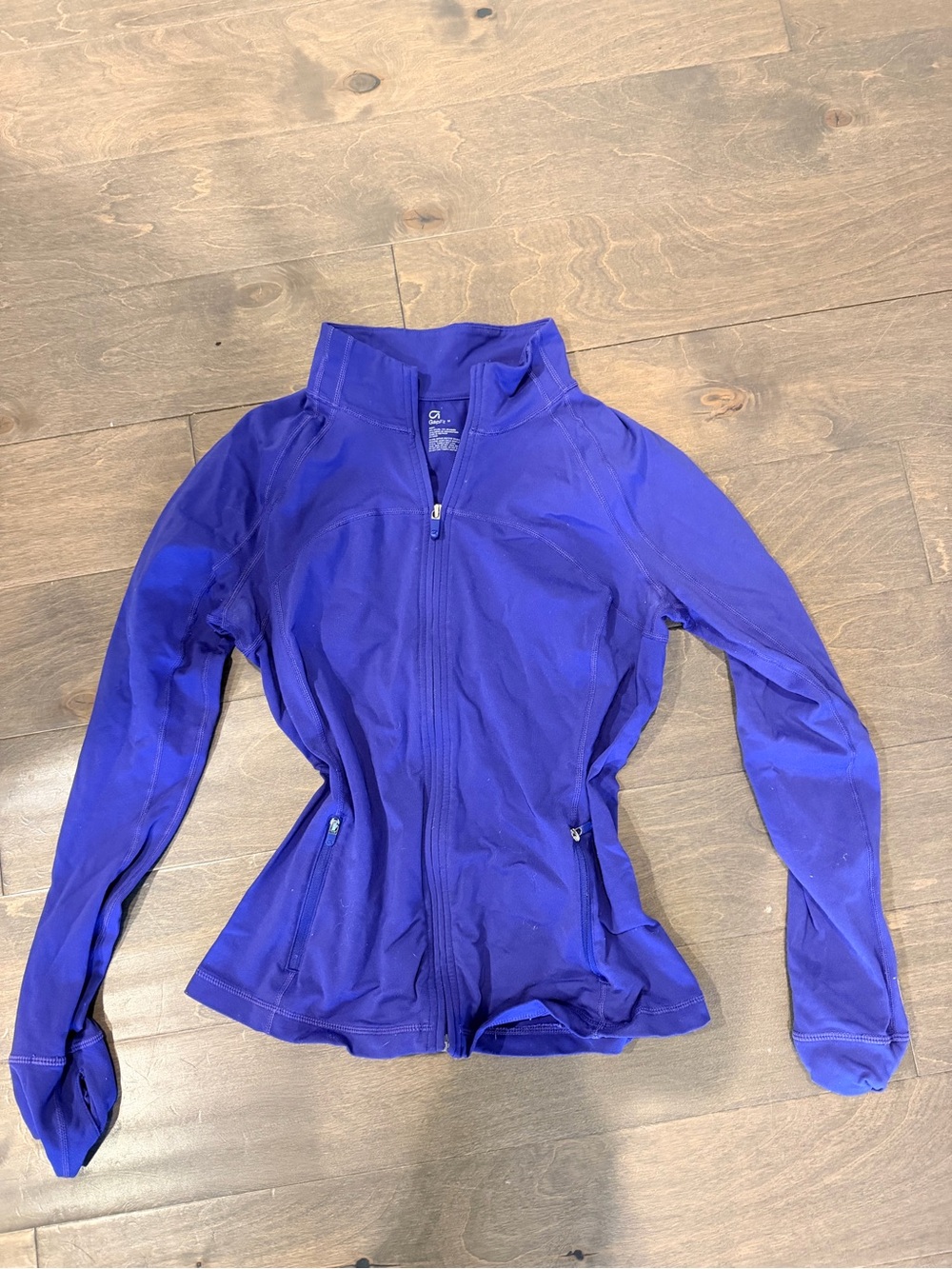 Gap-Fit lPurple Full-Zip Active Jacket
